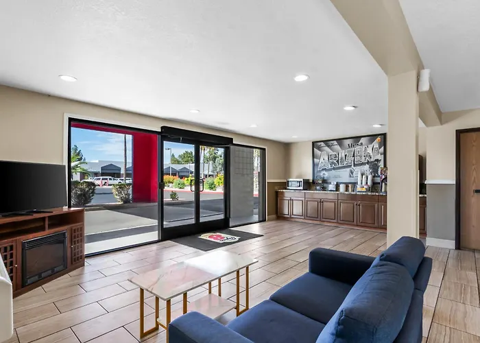 Hotel Super 8 By Wyndham Gilbert Mesa